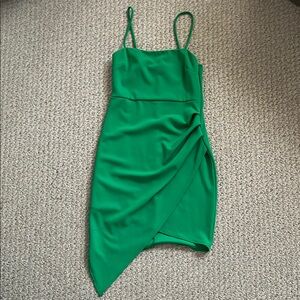 Elegant Green Dress